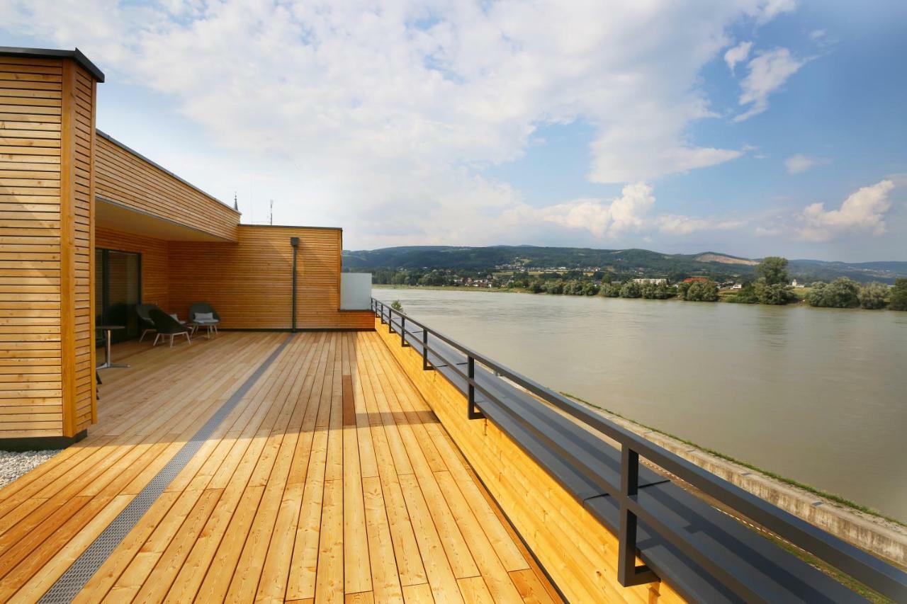 Donau Lodge Ybbs an der Donau Exterior foto