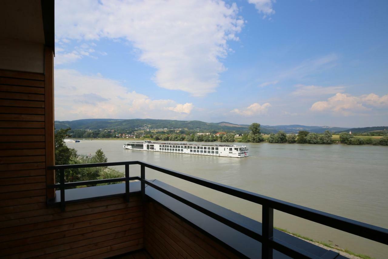 Donau Lodge Ybbs an der Donau Exterior foto